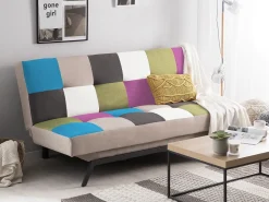 Sofa rozkładana dla 3 osób LEEDS Kolorowy