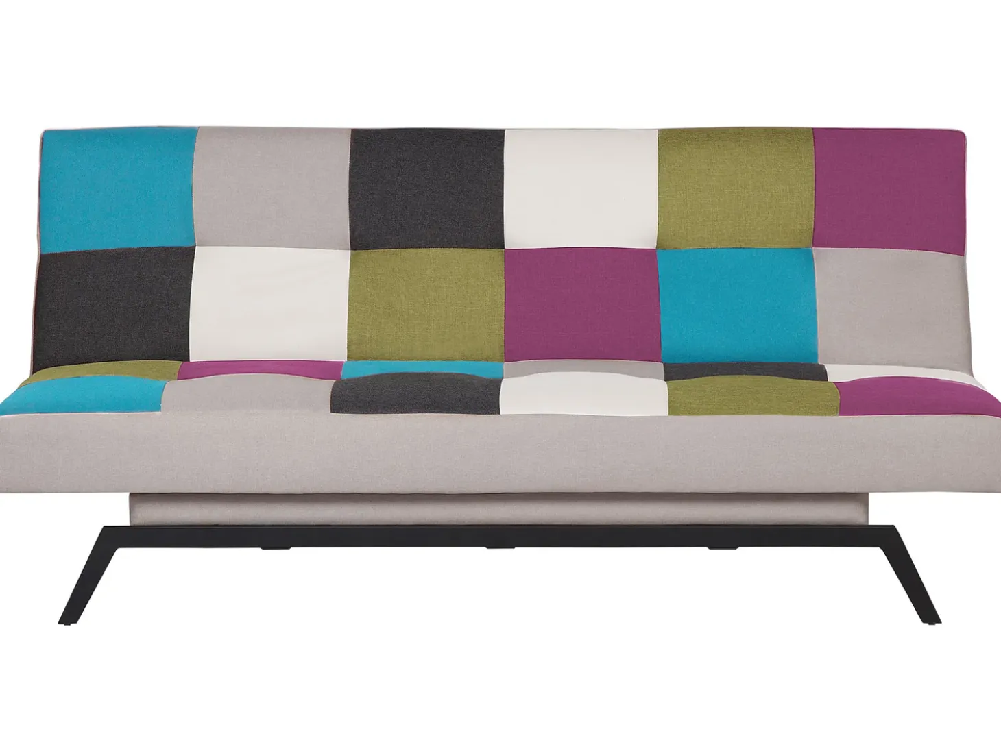Sofa rozkładana dla 3 osób LEEDS Kolorowy