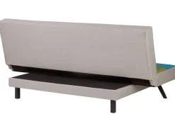 Sofa rozkładana dla 3 osób LEEDS Kolorowy