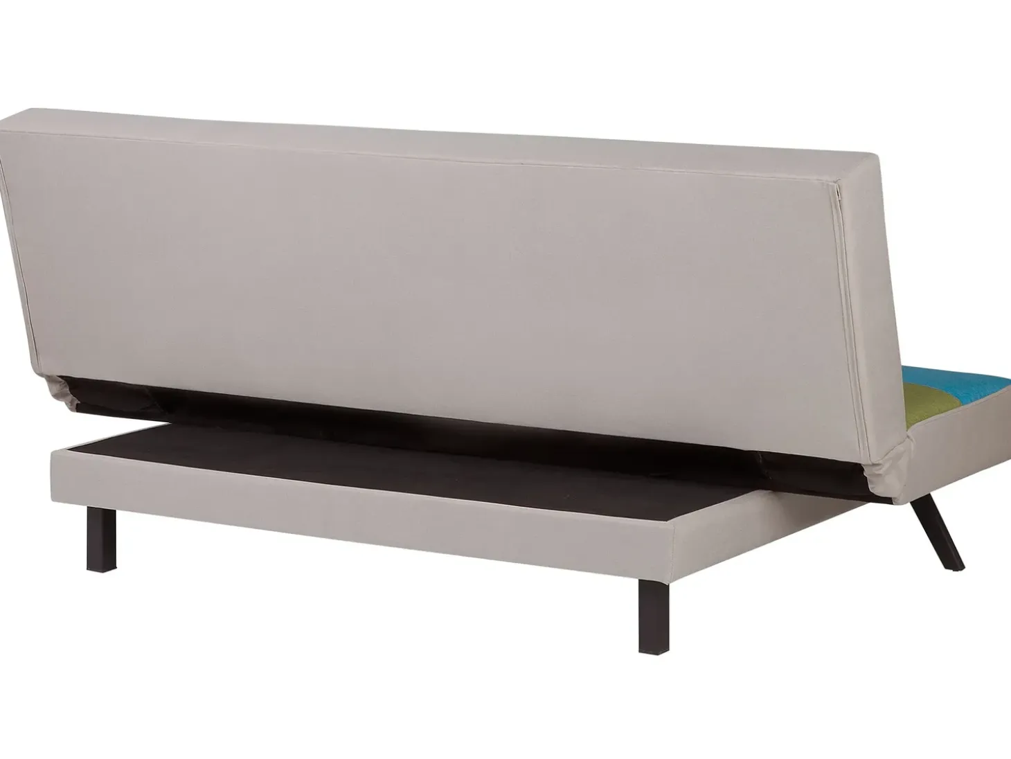 Sofa rozkładana dla 3 osób LEEDS Kolorowy