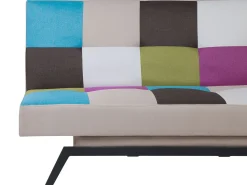 Sofa rozkładana dla 3 osób LEEDS Kolorowy