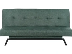 New Sofa rozkładana dla 3 osób LEEDS Zielony Sofy Z Funkcją Spania|Wszystkie Sofy