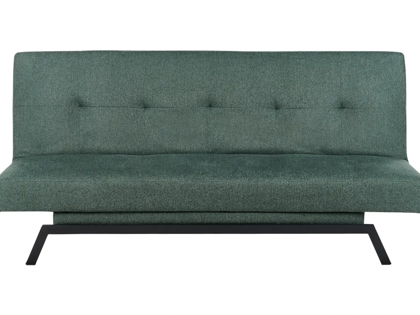 New Sofa rozkładana dla 3 osób LEEDS Zielony Sofy Z Funkcją Spania|Wszystkie Sofy