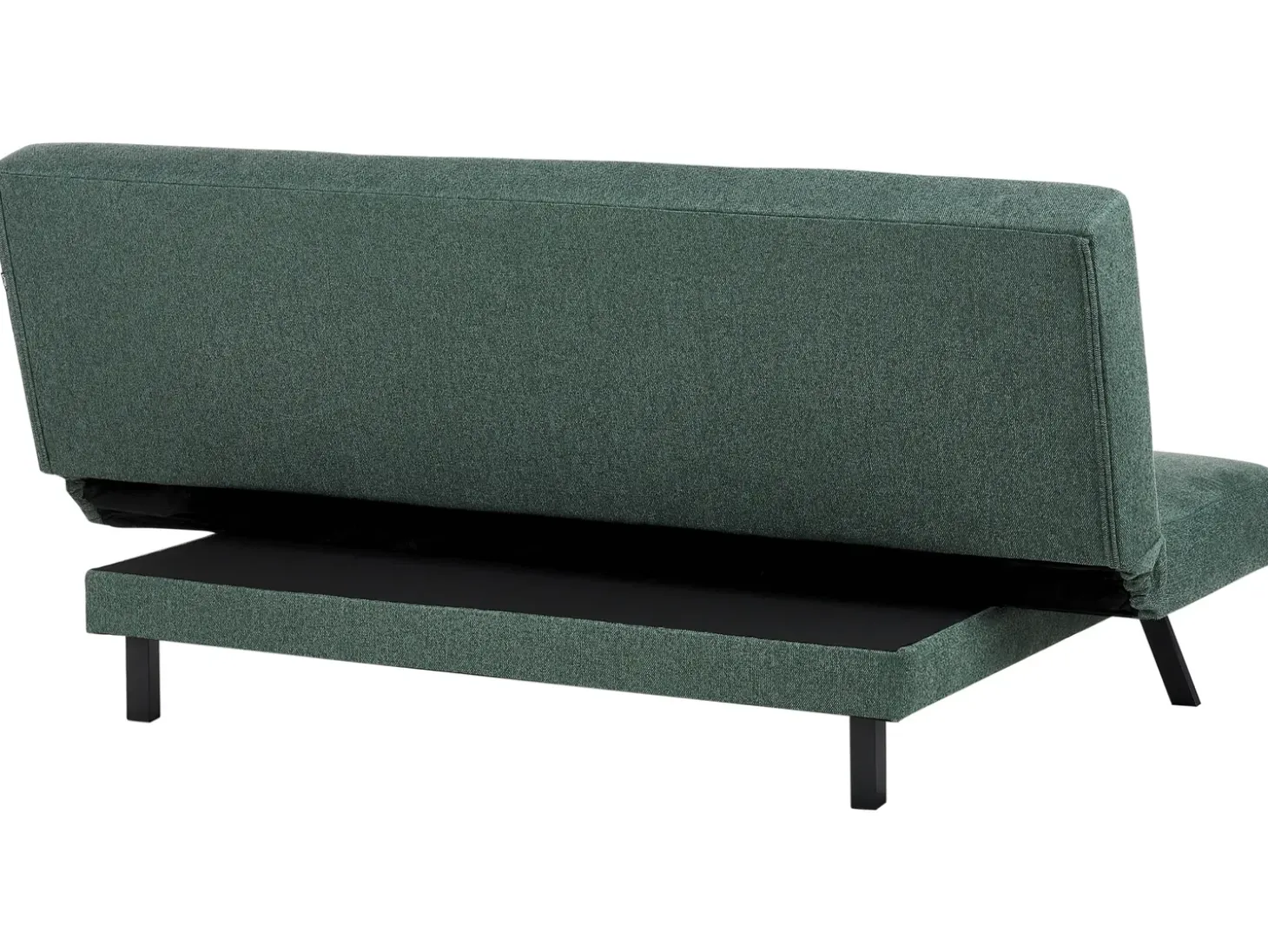 New Sofa rozkładana dla 3 osób LEEDS Zielony Sofy Z Funkcją Spania|Wszystkie Sofy