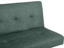 New Sofa rozkładana dla 3 osób LEEDS Zielony Sofy Z Funkcją Spania|Wszystkie Sofy