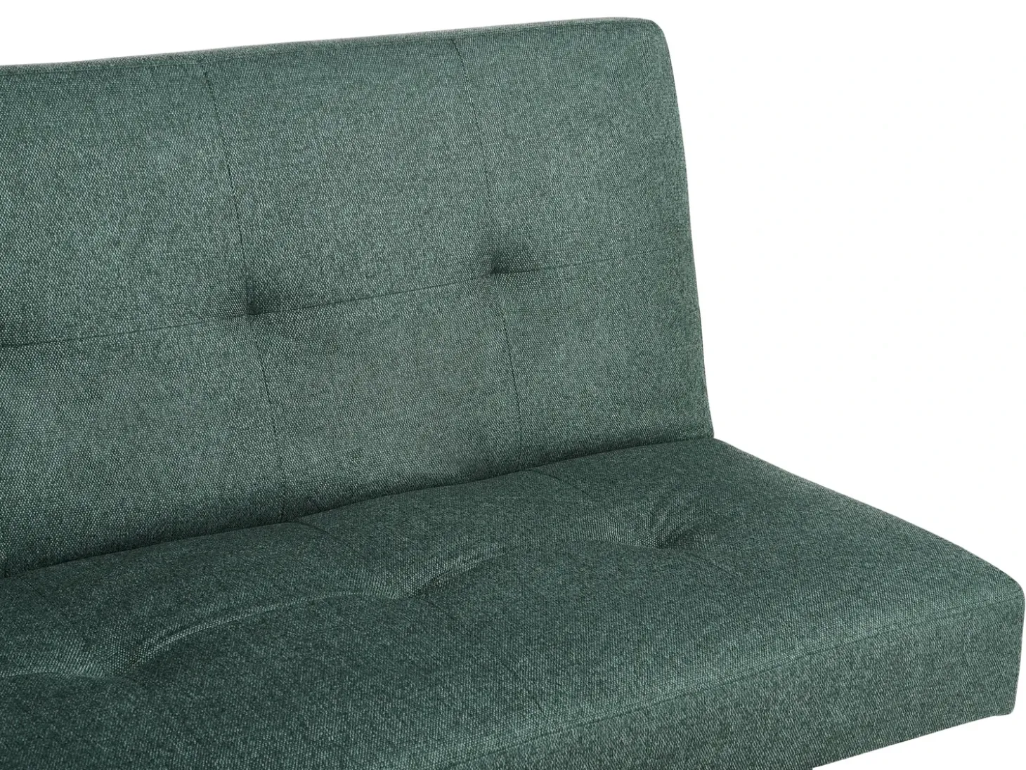 New Sofa rozkładana dla 3 osób LEEDS Zielony Sofy Z Funkcją Spania|Wszystkie Sofy