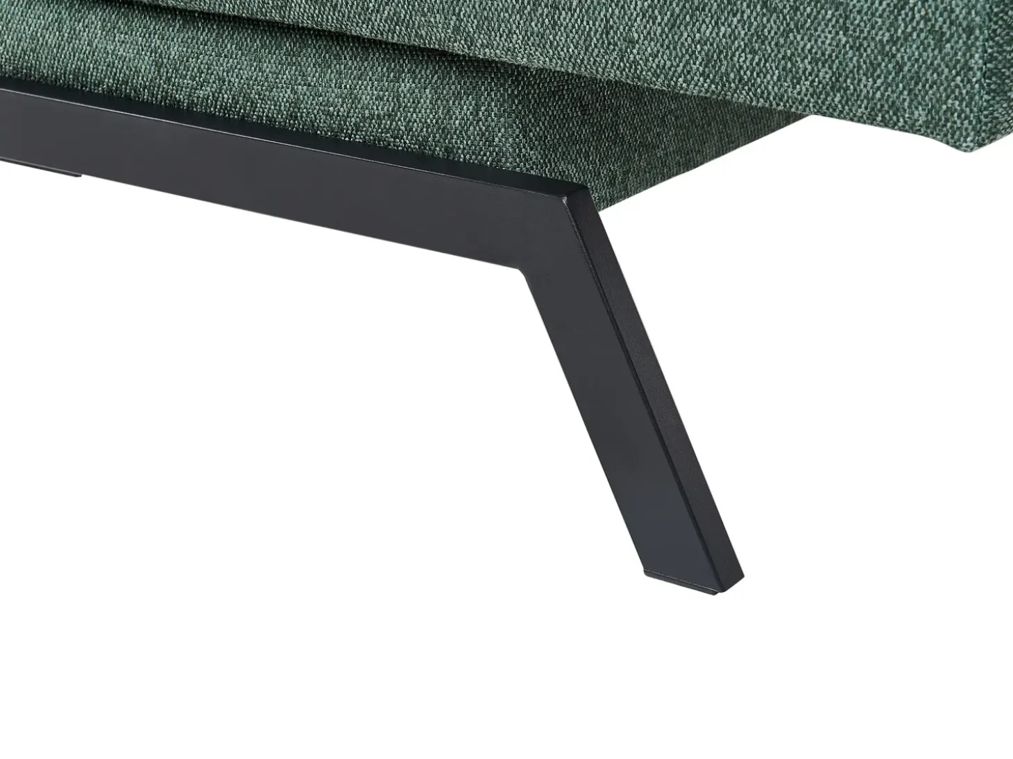 New Sofa rozkładana dla 3 osób LEEDS Zielony Sofy Z Funkcją Spania|Wszystkie Sofy