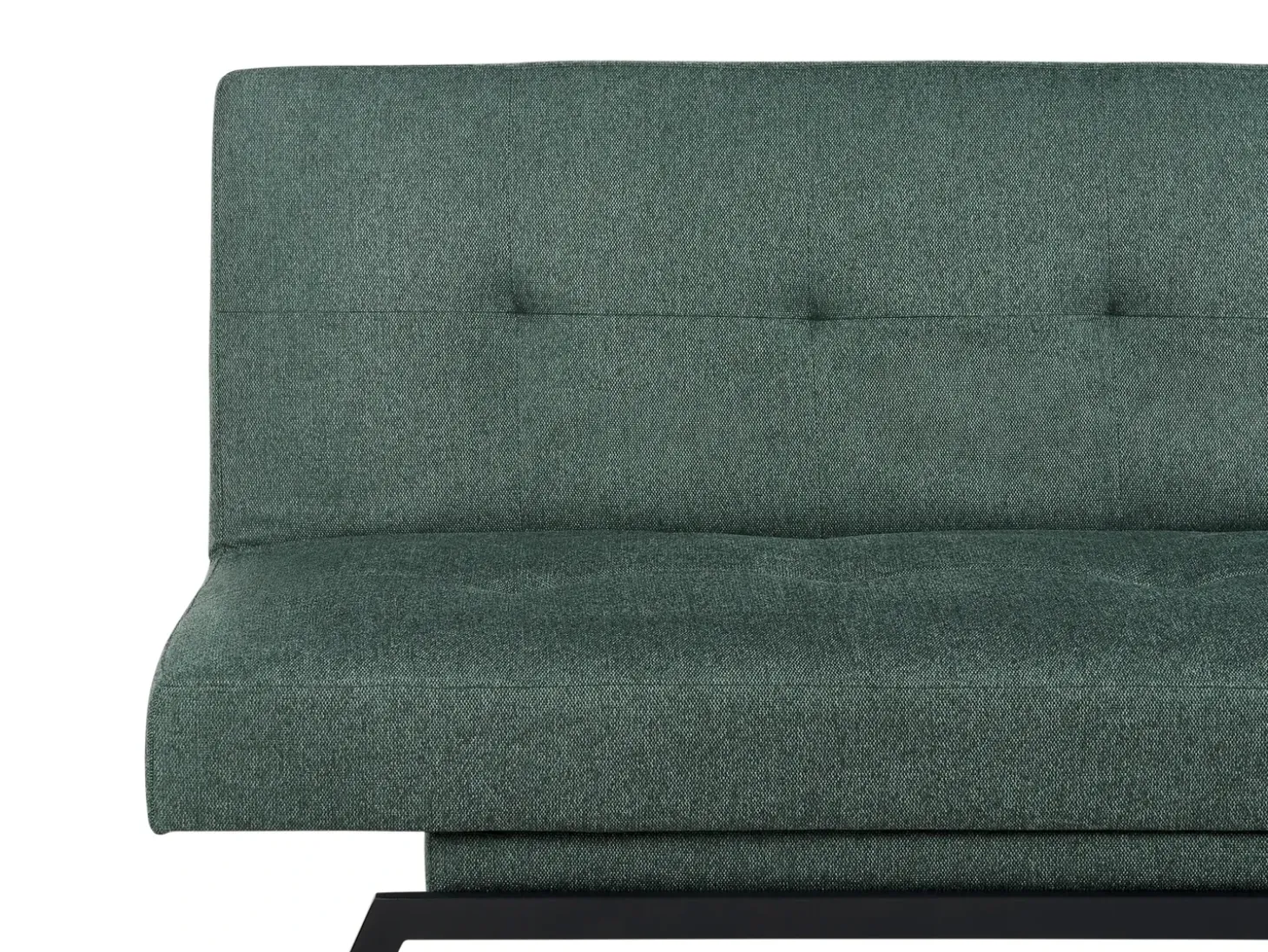 New Sofa rozkładana dla 3 osób LEEDS Zielony Sofy Z Funkcją Spania|Wszystkie Sofy