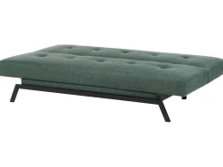 New Sofa rozkładana dla 3 osób LEEDS Zielony Sofy Z Funkcją Spania|Wszystkie Sofy