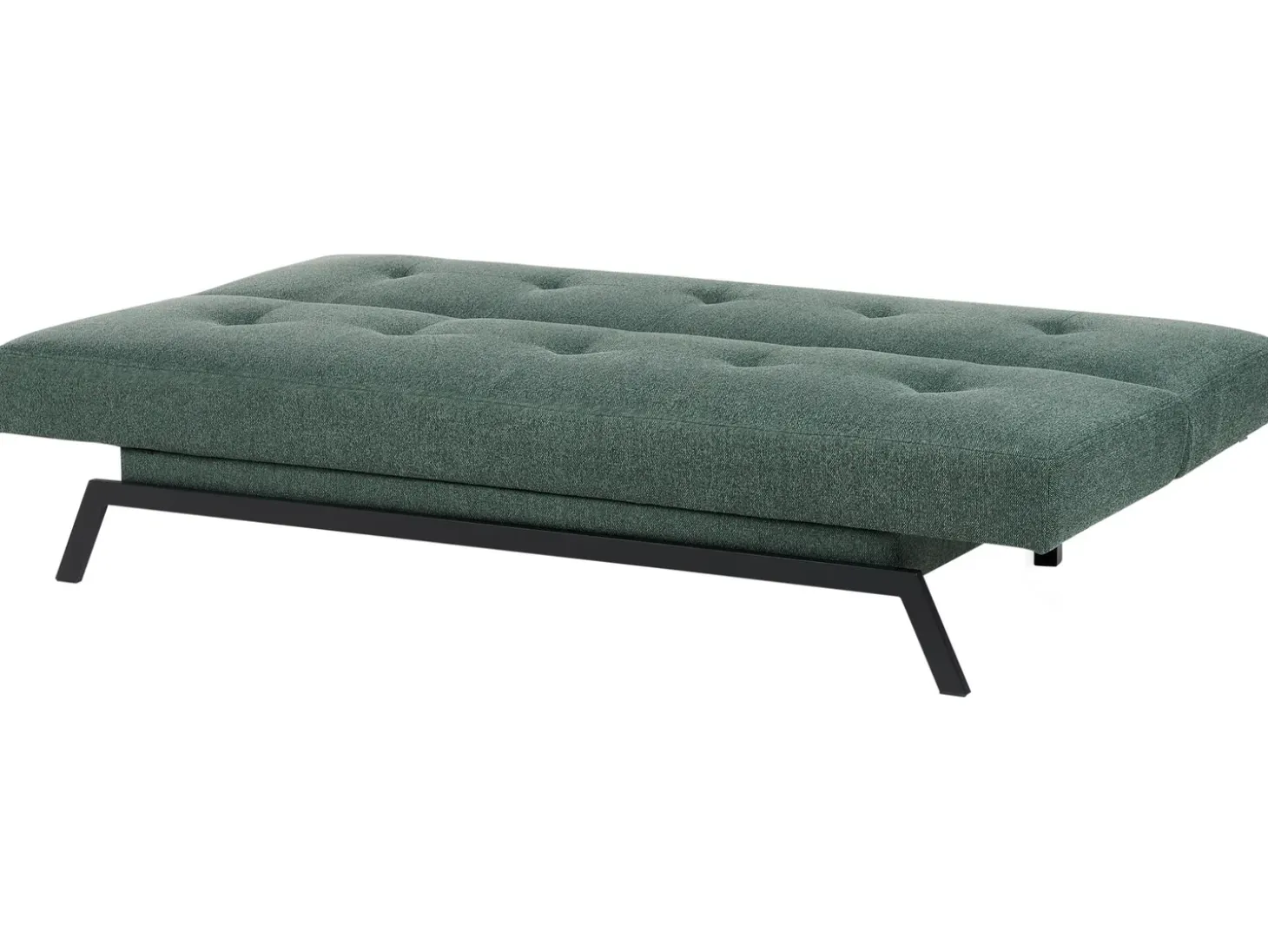 New Sofa rozkładana dla 3 osób LEEDS Zielony Sofy Z Funkcją Spania|Wszystkie Sofy