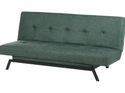 New Sofa rozkładana dla 3 osób LEEDS Zielony Sofy Z Funkcją Spania|Wszystkie Sofy