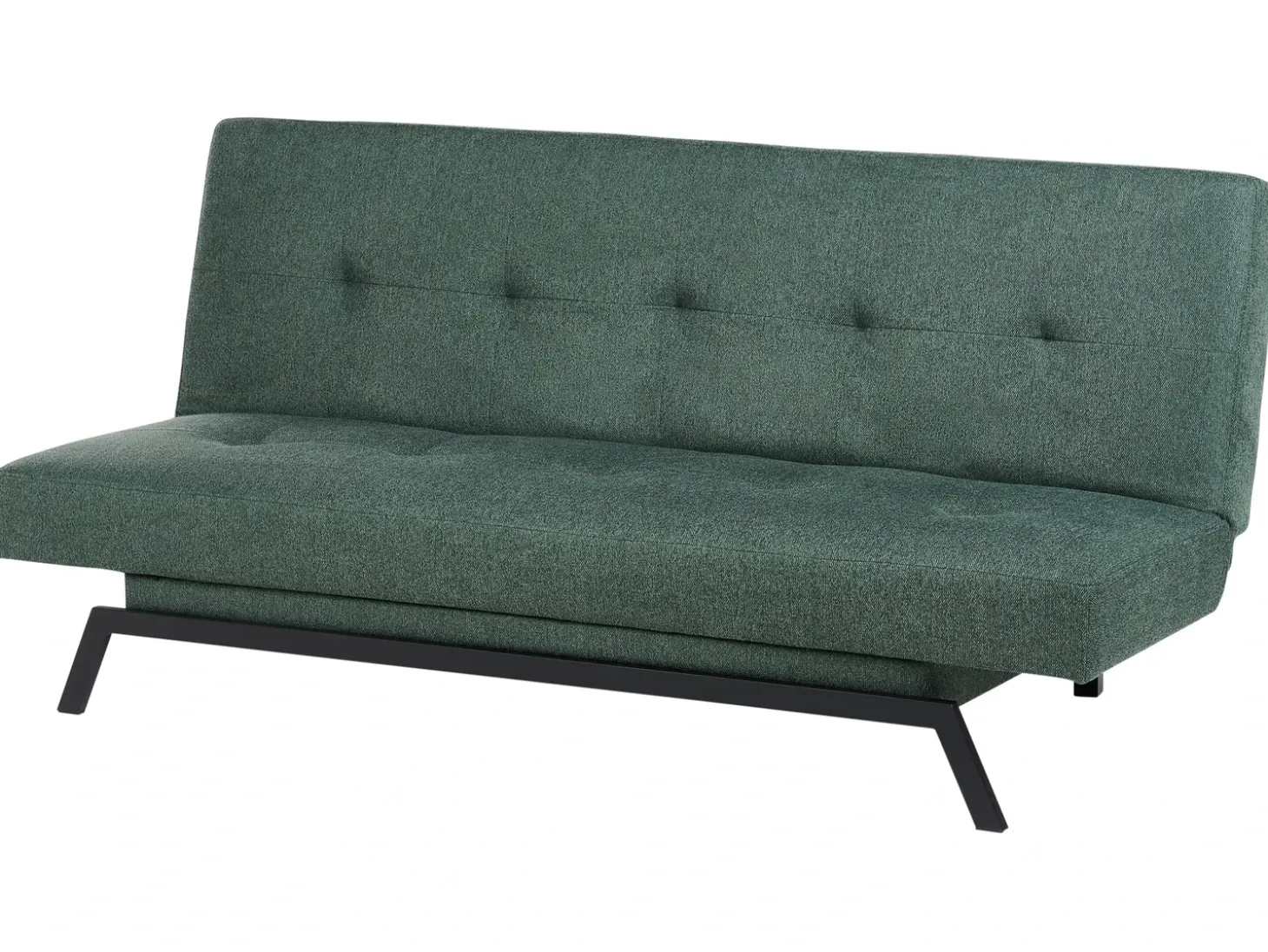 New Sofa rozkładana dla 3 osób LEEDS Zielony Sofy Z Funkcją Spania|Wszystkie Sofy