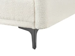 Best Sofa rozkładana dla 3 osób LUCAN Boucle Złamana biel Sofy Z Funkcją Spania|Wszystkie Sofy