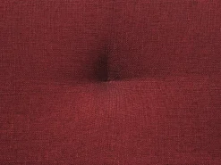 Sofa rozkładana dla 3 osób LUCAN Bordowy