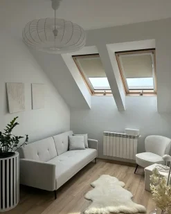 Clearance Sofa rozkładana dla 3 osób LUCAN Jasnobeżowy Sofy Z Funkcją Spania|Wszystkie Sofy