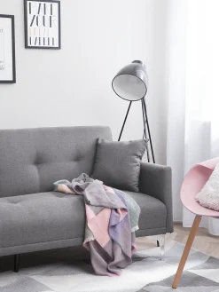 Sofa rozkładana dla 3 osób LUCAN Szary