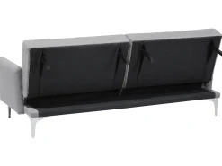 Sofa rozkładana dla 3 osób LUCAN Szary