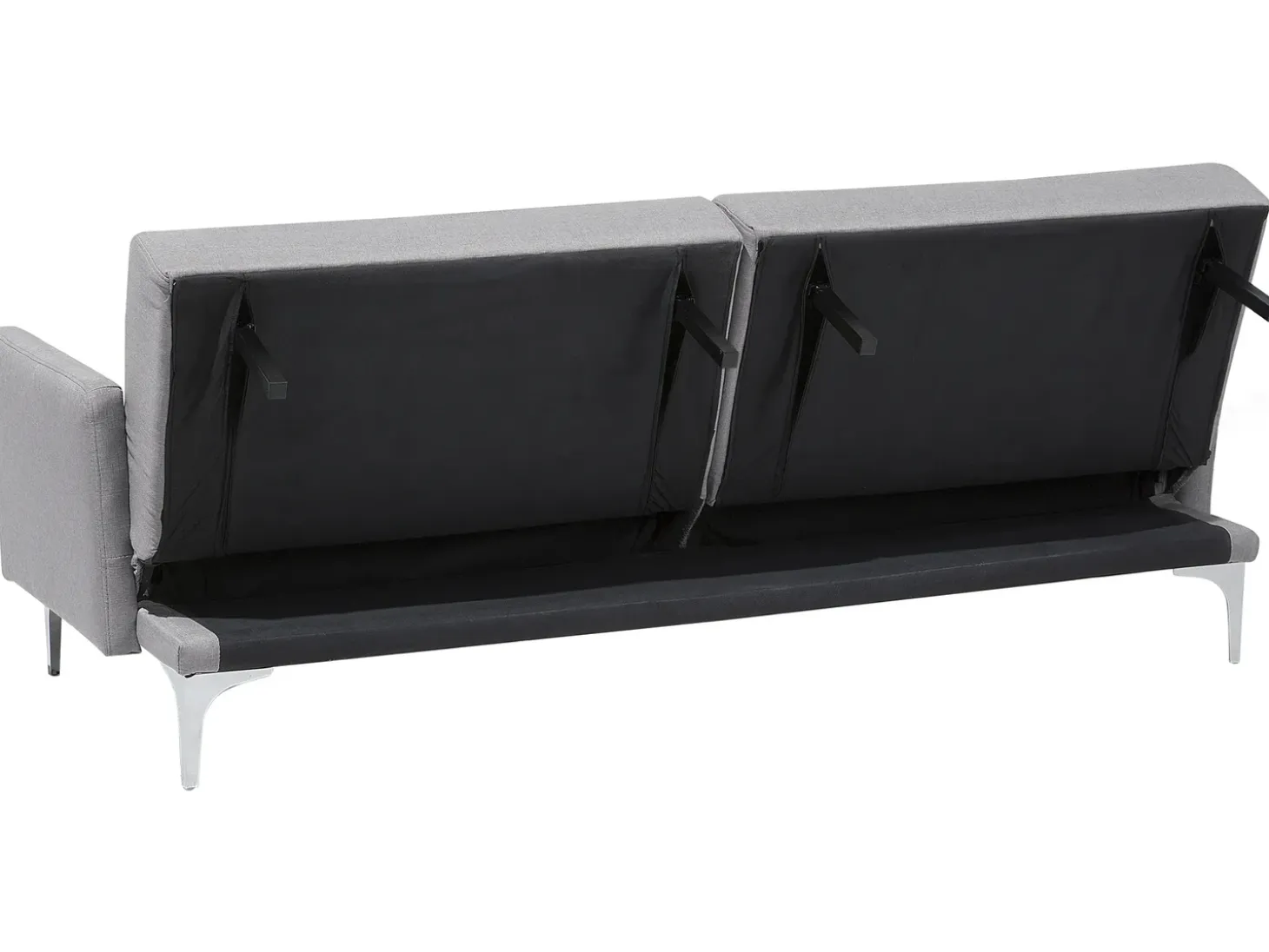 Sofa rozkładana dla 3 osób LUCAN Szary
