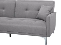 Sofa rozkładana dla 3 osób LUCAN Szary