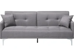 Sofa rozkładana dla 3 osób LUCAN Szary