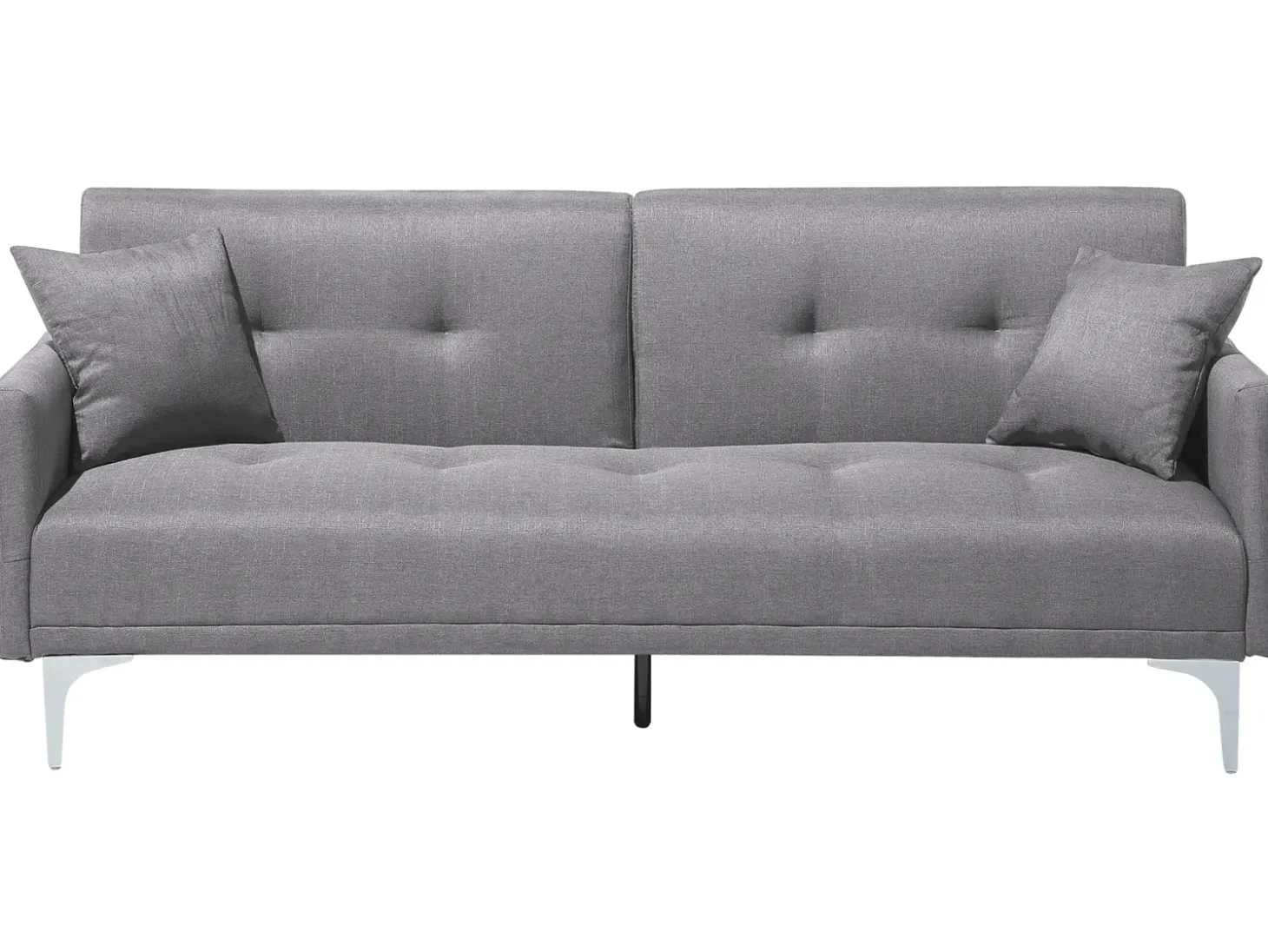 Sofa rozkładana dla 3 osób LUCAN Szary
