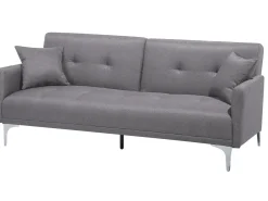 Sofa rozkładana dla 3 osób LUCAN Szary