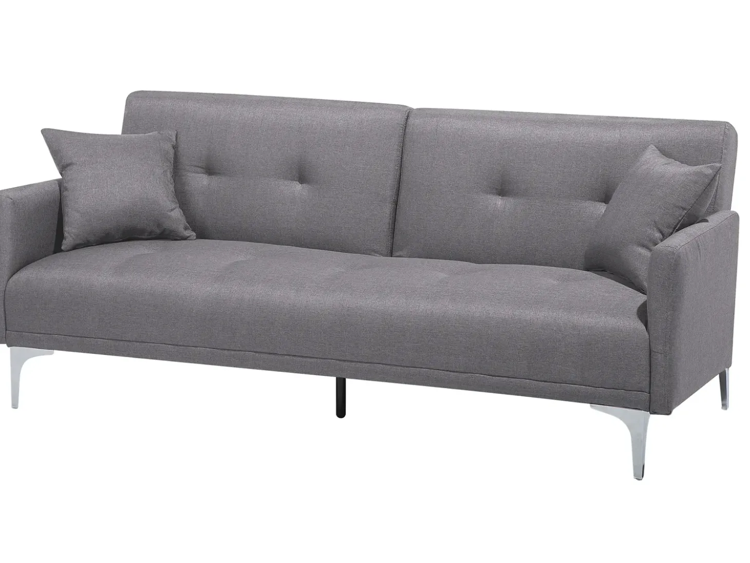 Sofa rozkładana dla 3 osób LUCAN Szary
