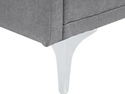 Sofa rozkładana dla 3 osób LUCAN Szary