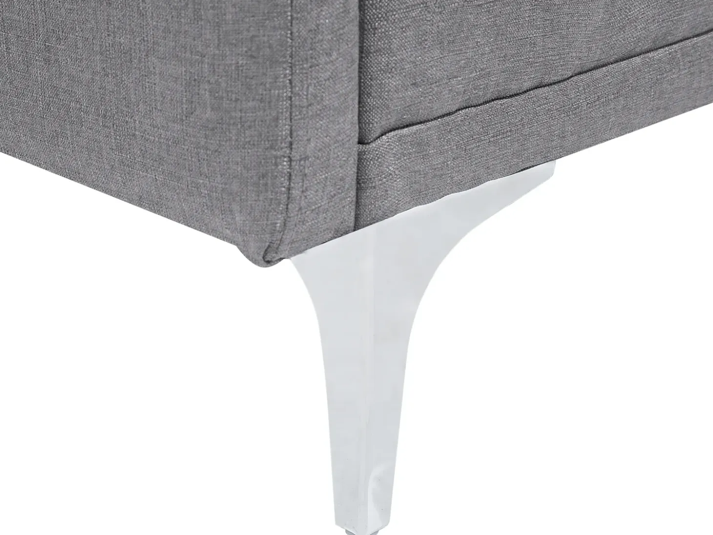 Sofa rozkładana dla 3 osób LUCAN Szary