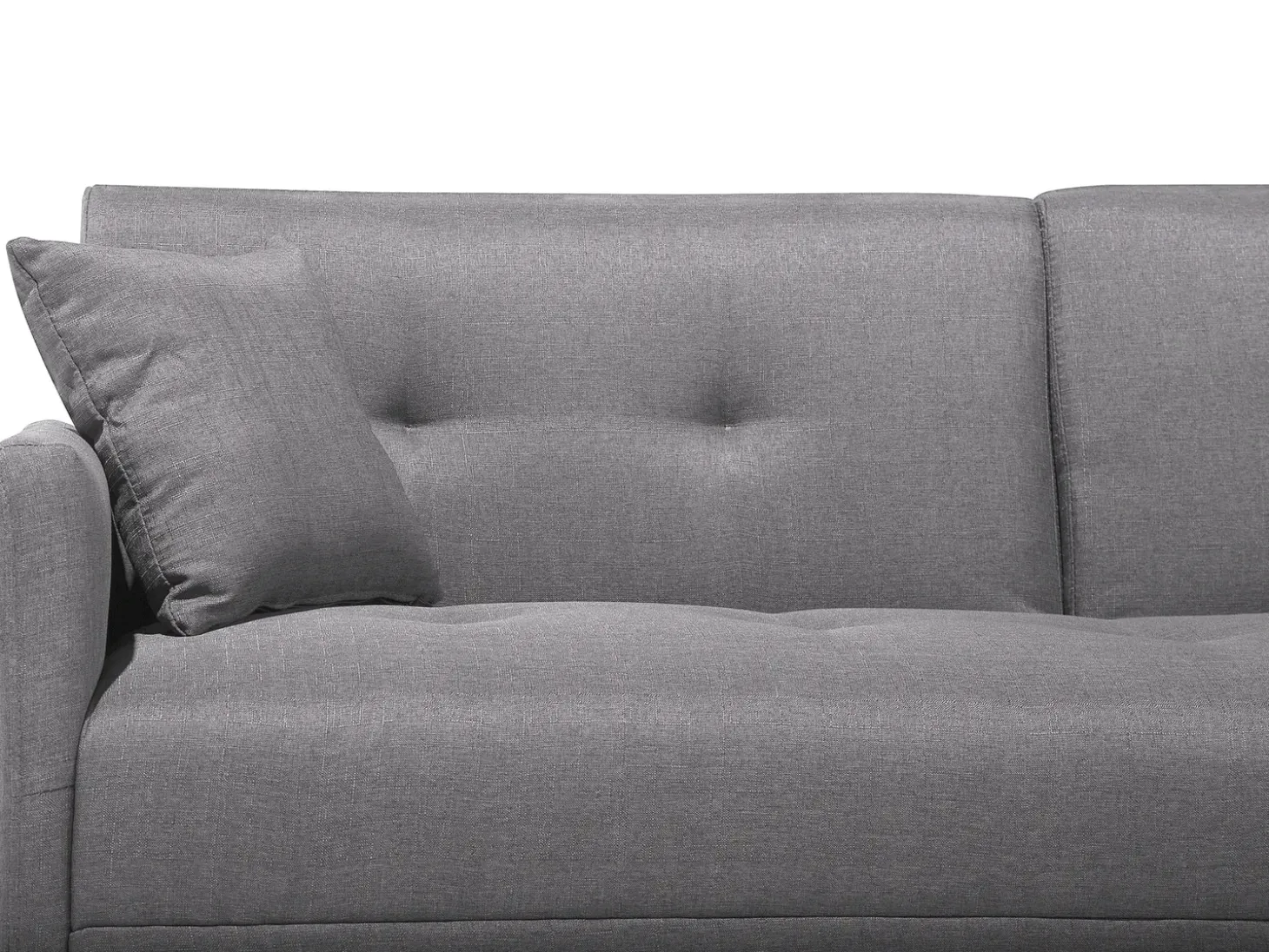 Sofa rozkładana dla 3 osób LUCAN Szary