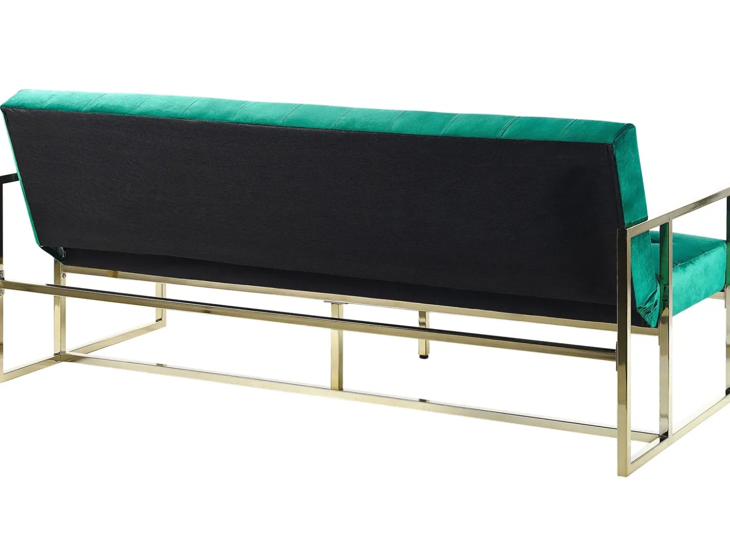 New Sofa rozkładana dla 3 osób MARSTAL Welur Szmaragdowy Sofy Z Funkcją Spania|Wszystkie Sofy