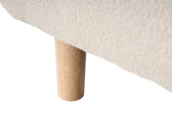 New Sofa rozkładana dla 2 osób RISOR Boucle Złamana biel Sofy Z Funkcją Spania|Wszystkie Sofy