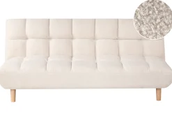 New Sofa rozkładana dla 2 osób RISOR Boucle Złamana biel Sofy Z Funkcją Spania|Wszystkie Sofy
