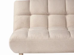 Best Sofa rozkładana dla 2 osób RISOR Boucle Beżowy Sofy Z Funkcją Spania|Wszystkie Sofy
