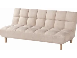 Best Sofa rozkładana dla 2 osób RISOR Boucle Beżowy Sofy Z Funkcją Spania|Wszystkie Sofy