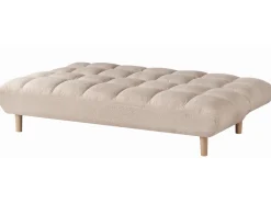 Best Sofa rozkładana dla 2 osób RISOR Boucle Beżowy Sofy Z Funkcją Spania|Wszystkie Sofy