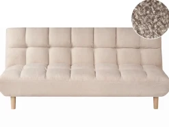 Best Sofa rozkładana dla 2 osób RISOR Boucle Beżowy Sofy Z Funkcją Spania|Wszystkie Sofy