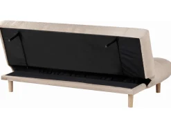 Best Sofa rozkładana dla 2 osób RISOR Boucle Beżowy Sofy Z Funkcją Spania|Wszystkie Sofy