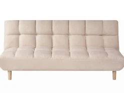 Best Sofa rozkładana dla 2 osób RISOR Boucle Beżowy Sofy Z Funkcją Spania|Wszystkie Sofy
