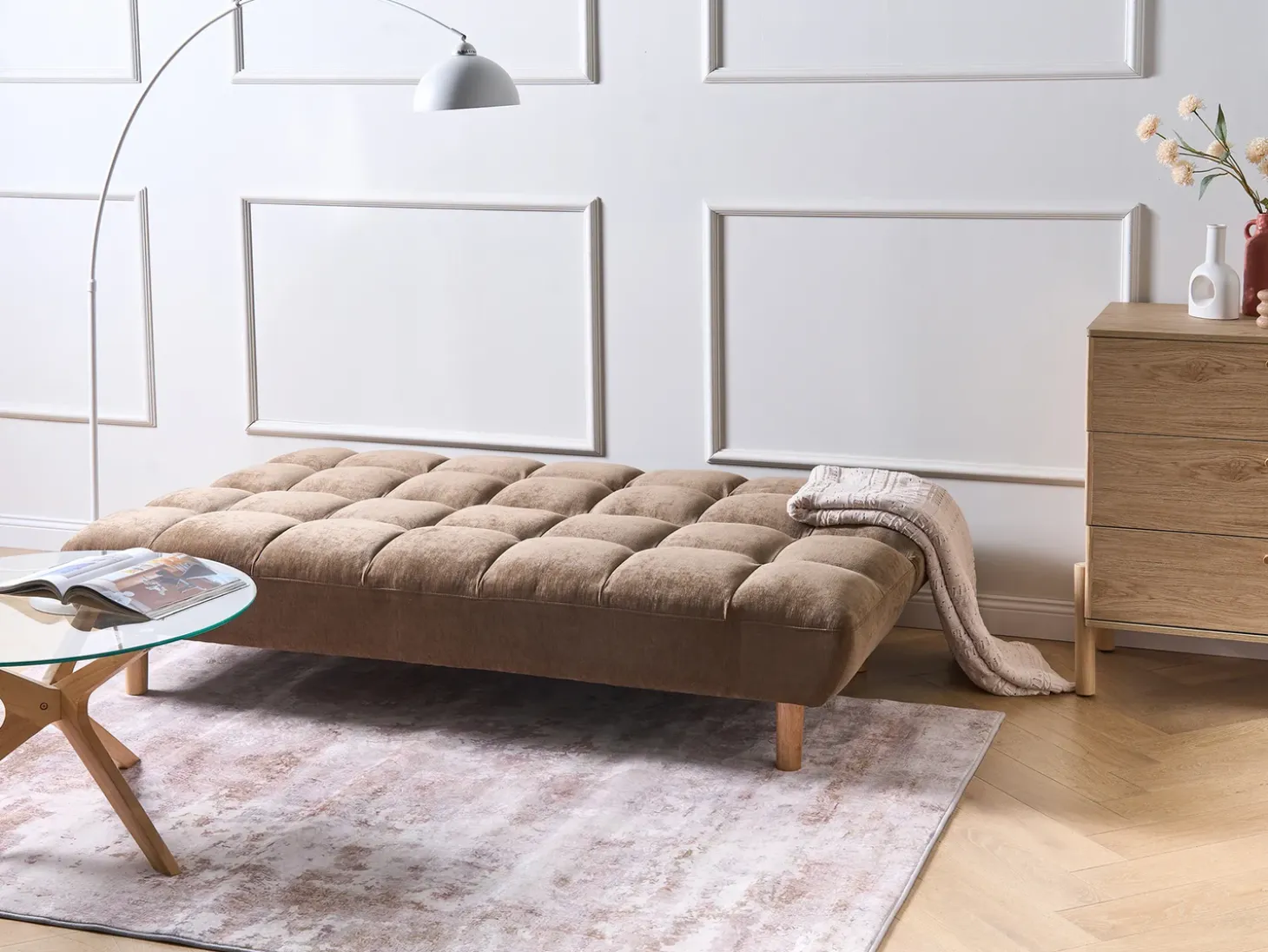 Sofa rozkładana dla 2 osób RISOR Sofy Z Funkcją Spania|Wszystkie Sofy