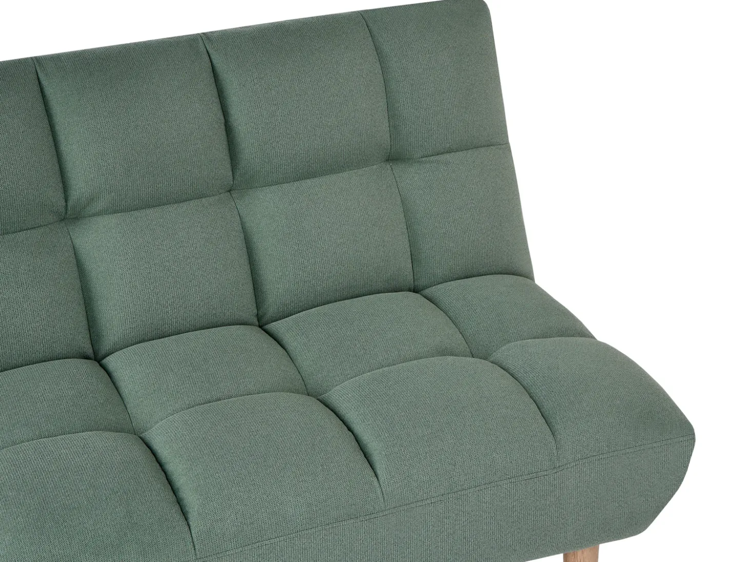 Clearance Sofa rozkładana dla 2 osób RISOR Jasnozielony Sofy Z Funkcją Spania|Wszystkie Sofy