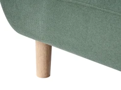 Clearance Sofa rozkładana dla 2 osób RISOR Jasnozielony Sofy Z Funkcją Spania|Wszystkie Sofy