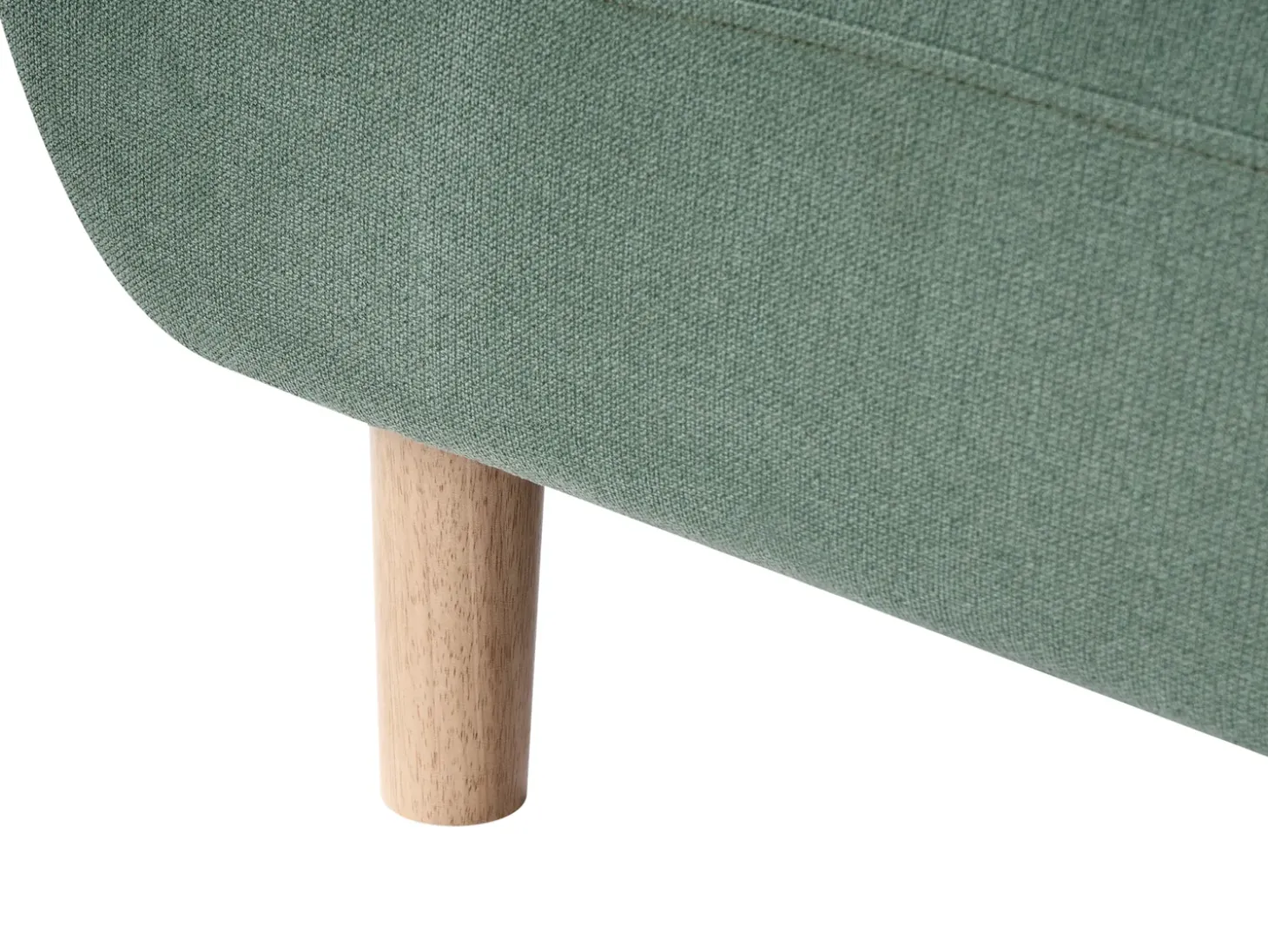 Clearance Sofa rozkładana dla 2 osób RISOR Jasnozielony Sofy Z Funkcją Spania|Wszystkie Sofy