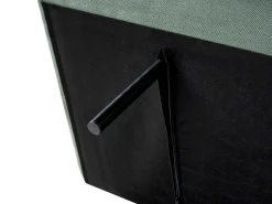 Clearance Sofa rozkładana dla 2 osób RISOR Jasnozielony Sofy Z Funkcją Spania|Wszystkie Sofy