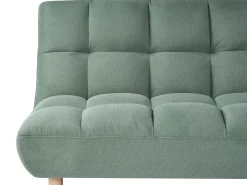 Clearance Sofa rozkładana dla 2 osób RISOR Jasnozielony Sofy Z Funkcją Spania|Wszystkie Sofy