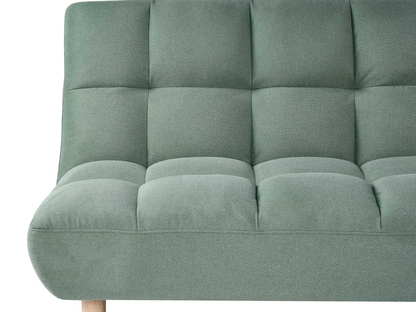 Clearance Sofa rozkładana dla 2 osób RISOR Jasnozielony Sofy Z Funkcją Spania|Wszystkie Sofy