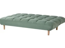 Clearance Sofa rozkładana dla 2 osób RISOR Jasnozielony Sofy Z Funkcją Spania|Wszystkie Sofy