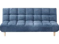 Outlet Sofa rozkładana dla 2 osób RISOR Niebieski Sofy Z Funkcją Spania|Wszystkie Sofy