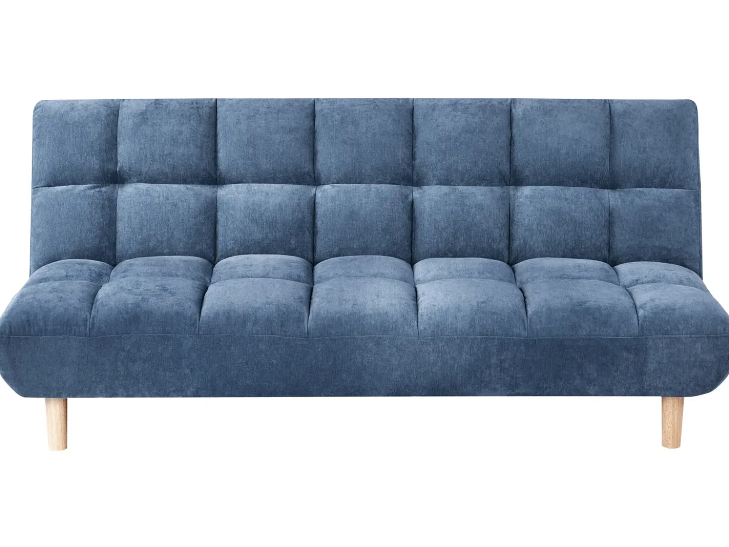 Outlet Sofa rozkładana dla 2 osób RISOR Niebieski Sofy Z Funkcją Spania|Wszystkie Sofy