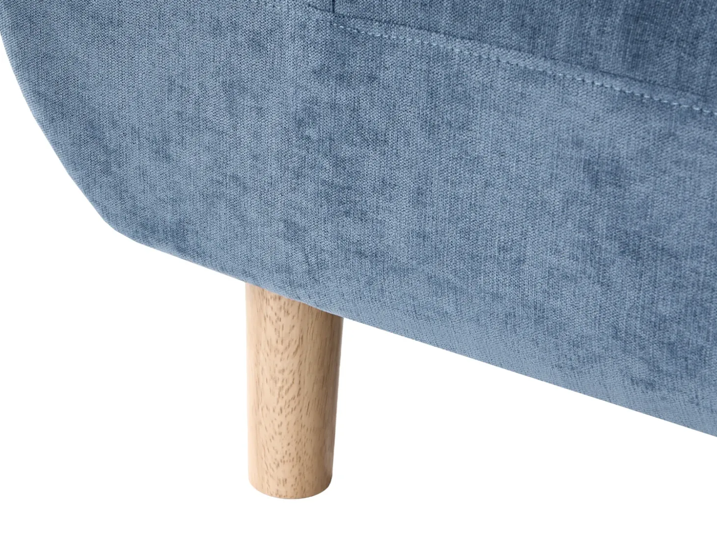 Outlet Sofa rozkładana dla 2 osób RISOR Niebieski Sofy Z Funkcją Spania|Wszystkie Sofy
